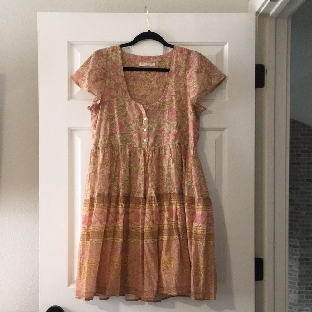 Cute Spell Mini Dress